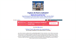 Desktop Screenshot of explore-stpauls.net